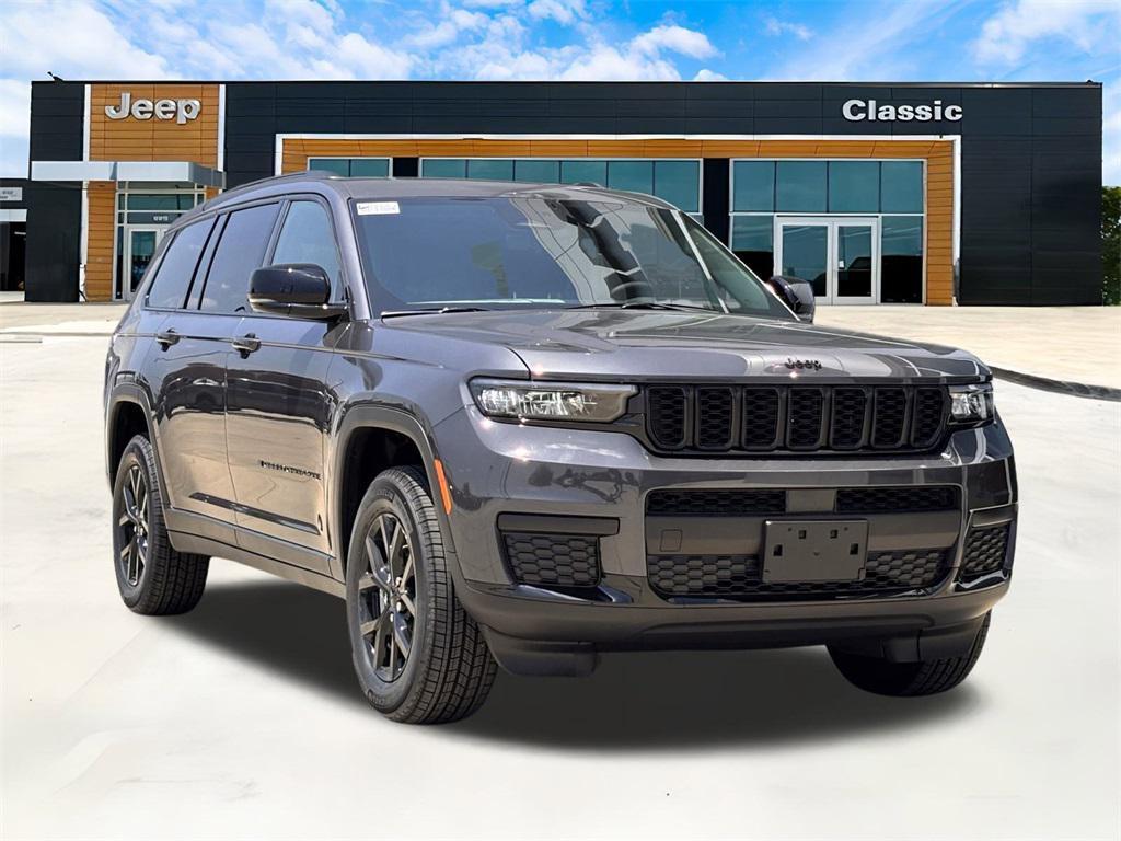 new 2025 Jeep Grand Cherokee L car, priced at $44,225