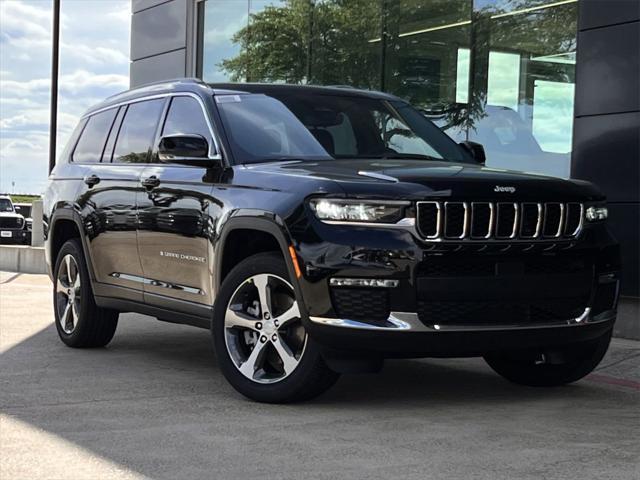 new 2024 Jeep Grand Cherokee L car, priced at $49,494