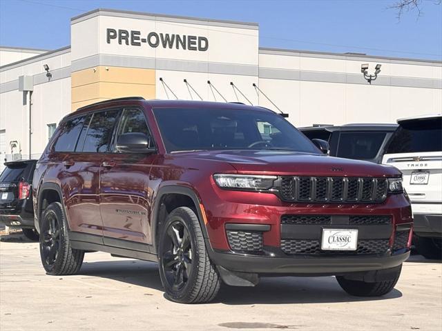 used 2023 Jeep Grand Cherokee L car, priced at $32,167