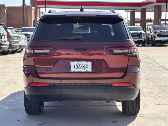 used 2023 Jeep Grand Cherokee L car, priced at $32,492