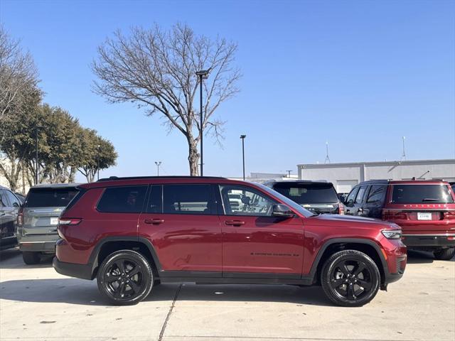 used 2023 Jeep Grand Cherokee L car, priced at $32,492