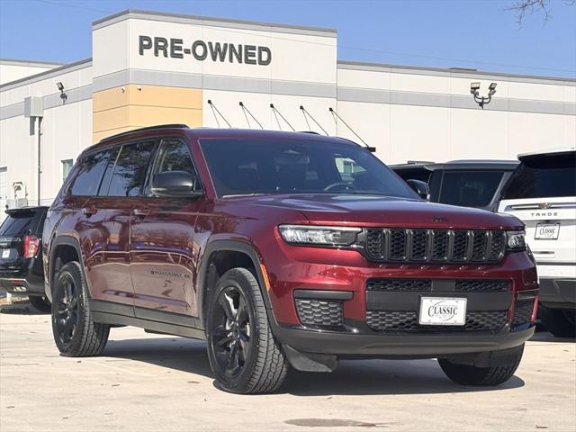 used 2023 Jeep Grand Cherokee L car, priced at $32,492