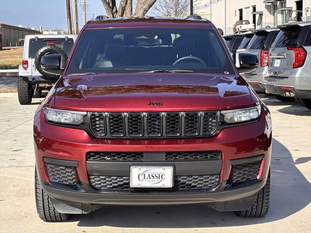 used 2023 Jeep Grand Cherokee L car, priced at $32,492