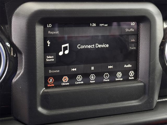 used 2021 Jeep Wrangler Unlimited car, priced at $30,991