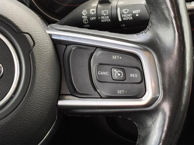 used 2021 Jeep Wrangler Unlimited car, priced at $30,991