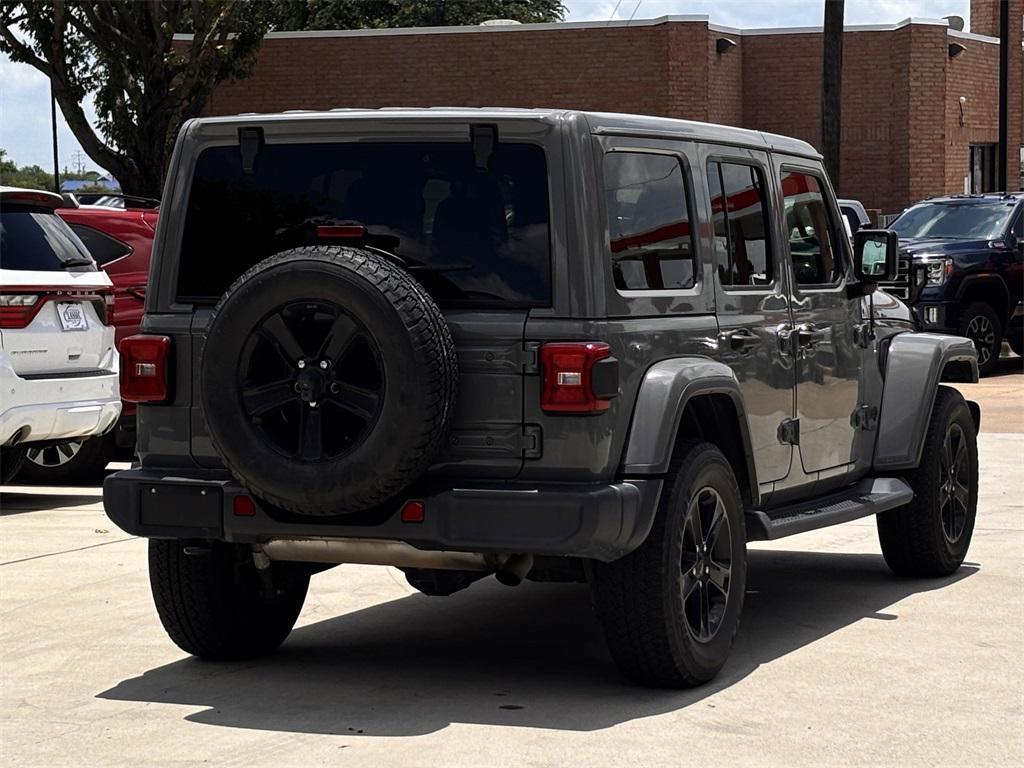 used 2021 Jeep Wrangler Unlimited car, priced at $30,374