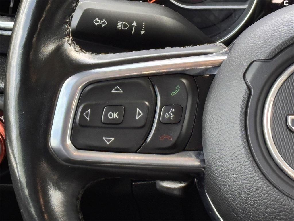 used 2021 Jeep Wrangler Unlimited car, priced at $30,374