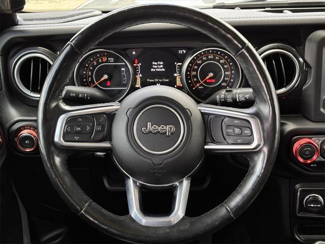 used 2021 Jeep Wrangler Unlimited car, priced at $30,991