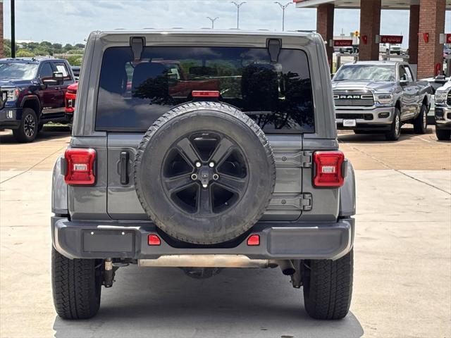 used 2021 Jeep Wrangler Unlimited car, priced at $30,991