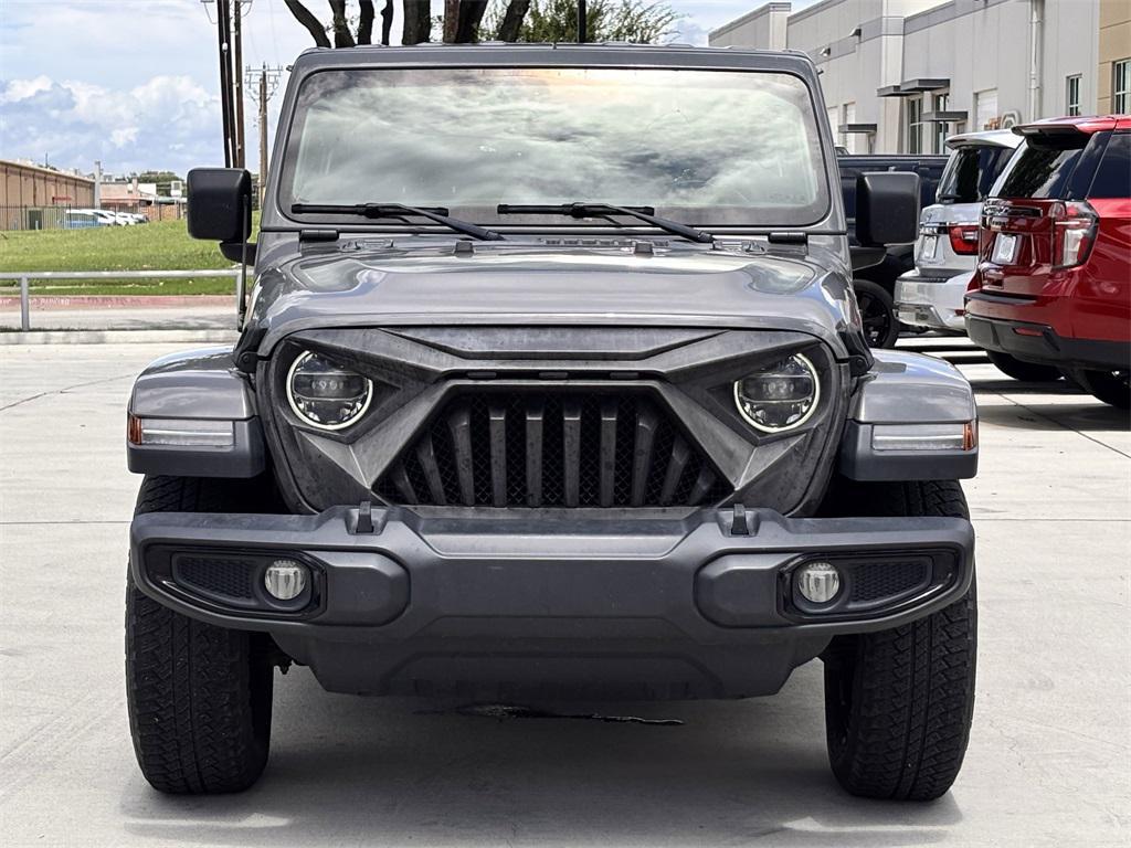 used 2021 Jeep Wrangler Unlimited car, priced at $30,374