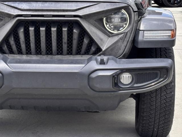 used 2021 Jeep Wrangler Unlimited car, priced at $30,991