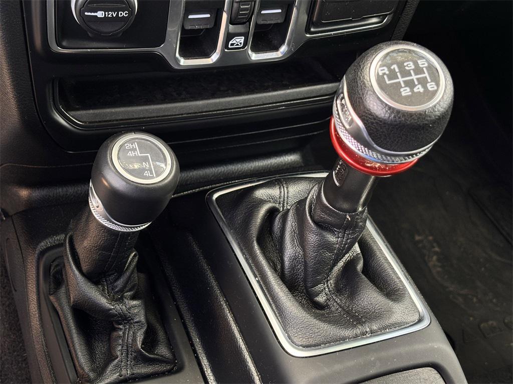 used 2021 Jeep Wrangler Unlimited car, priced at $30,374