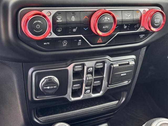 used 2021 Jeep Wrangler Unlimited car, priced at $30,991