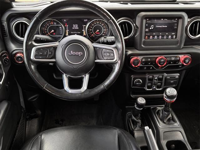 used 2021 Jeep Wrangler Unlimited car, priced at $30,991