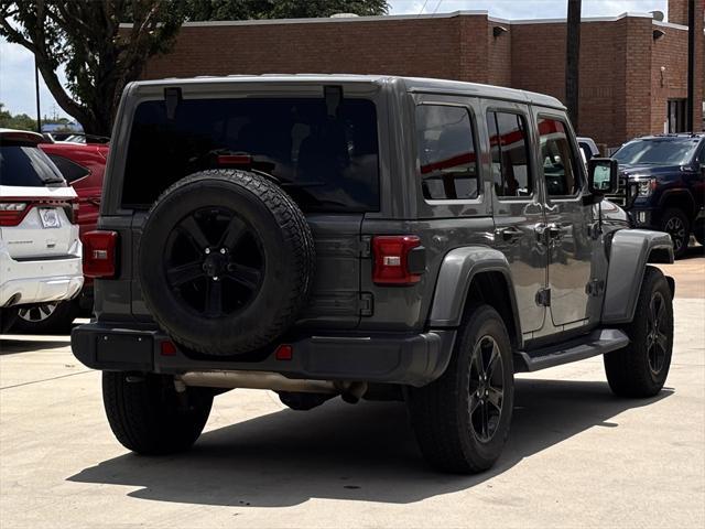 used 2021 Jeep Wrangler Unlimited car, priced at $30,991