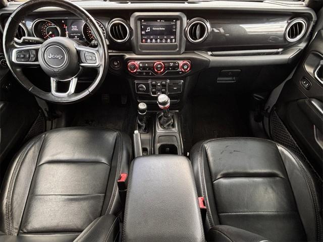 used 2021 Jeep Wrangler Unlimited car, priced at $30,991