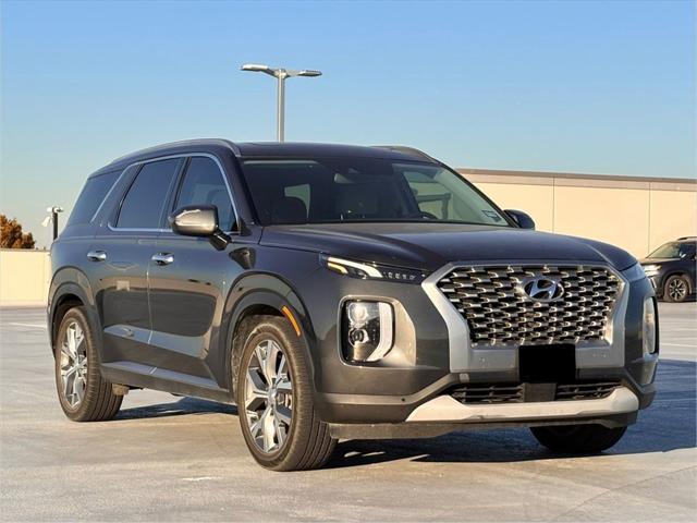 used 2021 Hyundai Palisade car, priced at $27,692