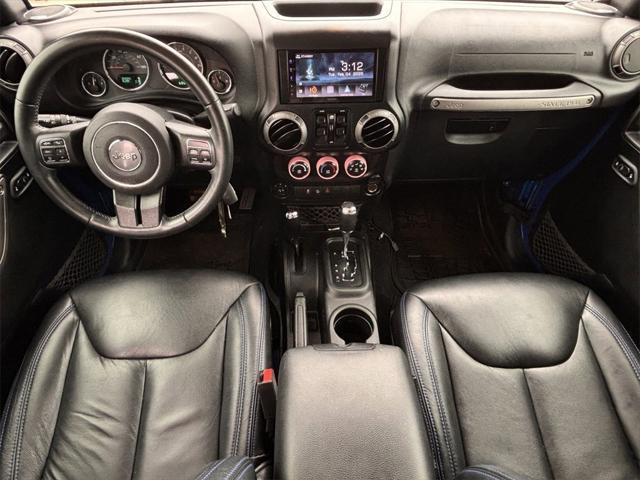 used 2016 Jeep Wrangler Unlimited car, priced at $24,247