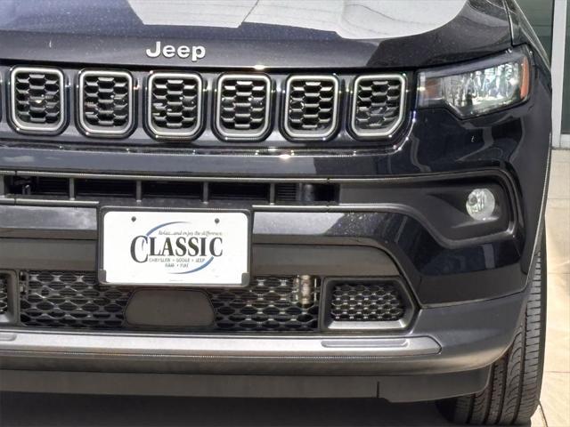 new 2025 Jeep Compass car, priced at $31,458