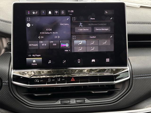 new 2025 Jeep Compass car, priced at $31,458