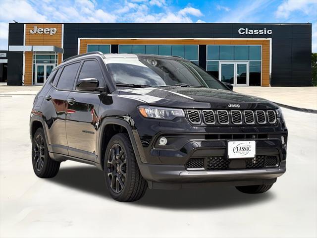 new 2025 Jeep Compass car, priced at $31,458