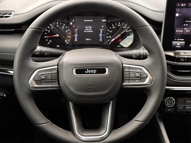 new 2025 Jeep Compass car, priced at $31,458