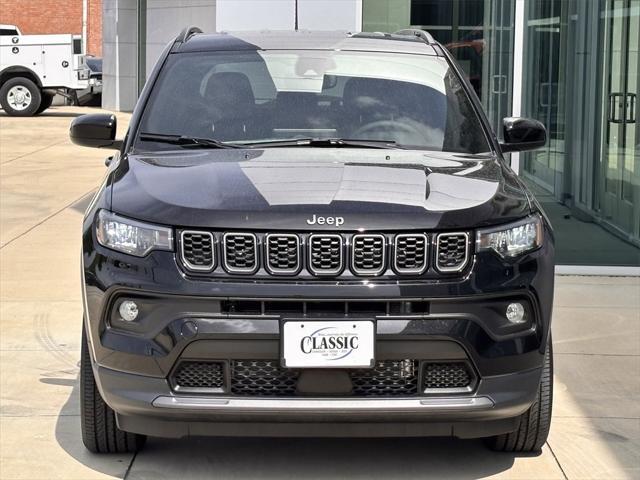 new 2025 Jeep Compass car, priced at $31,458