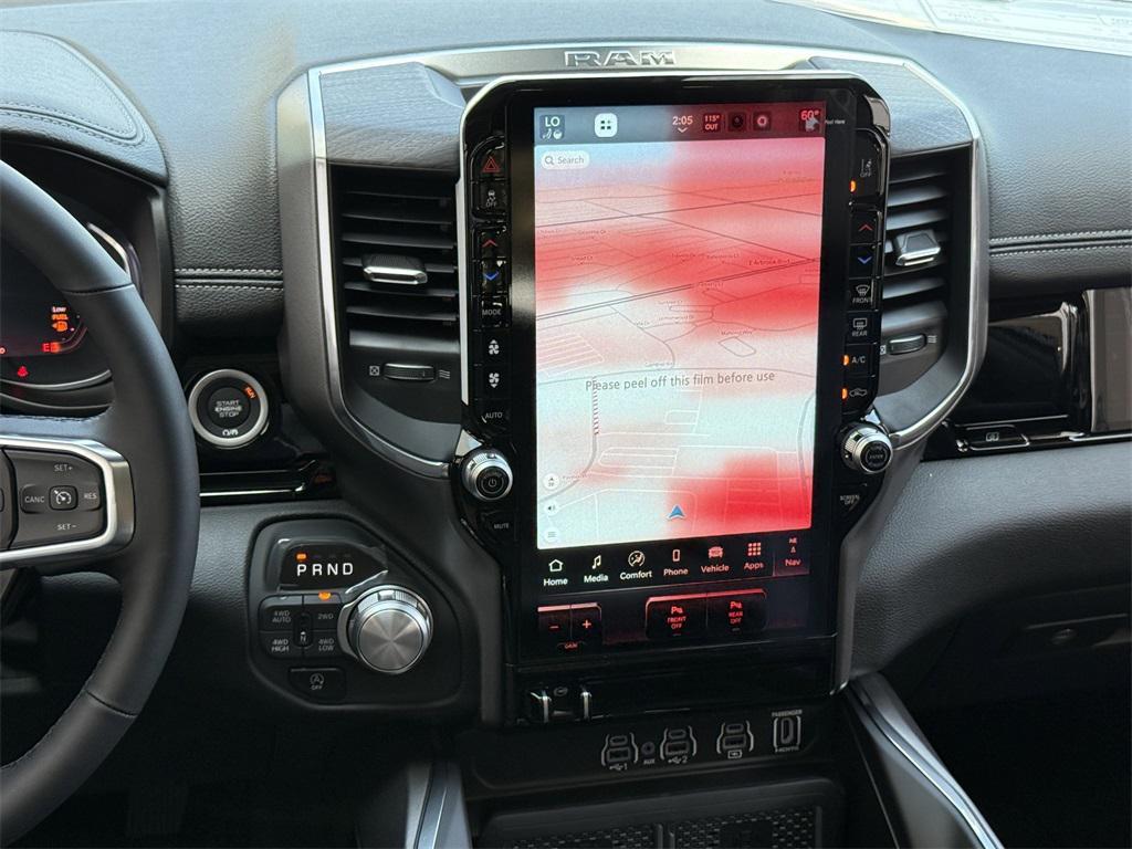 new 2026 Ram 1500 car, priced at $74,005