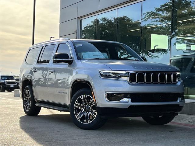 new 2024 Jeep Wagoneer car, priced at $54,656