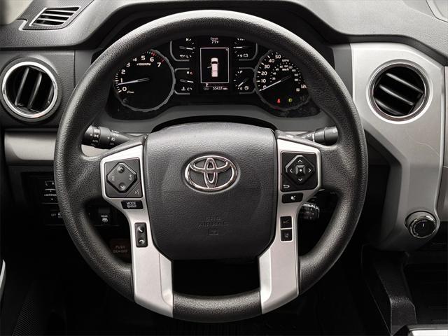 used 2020 Toyota Tundra car, priced at $42,562