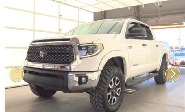used 2020 Toyota Tundra car, priced at $42,992