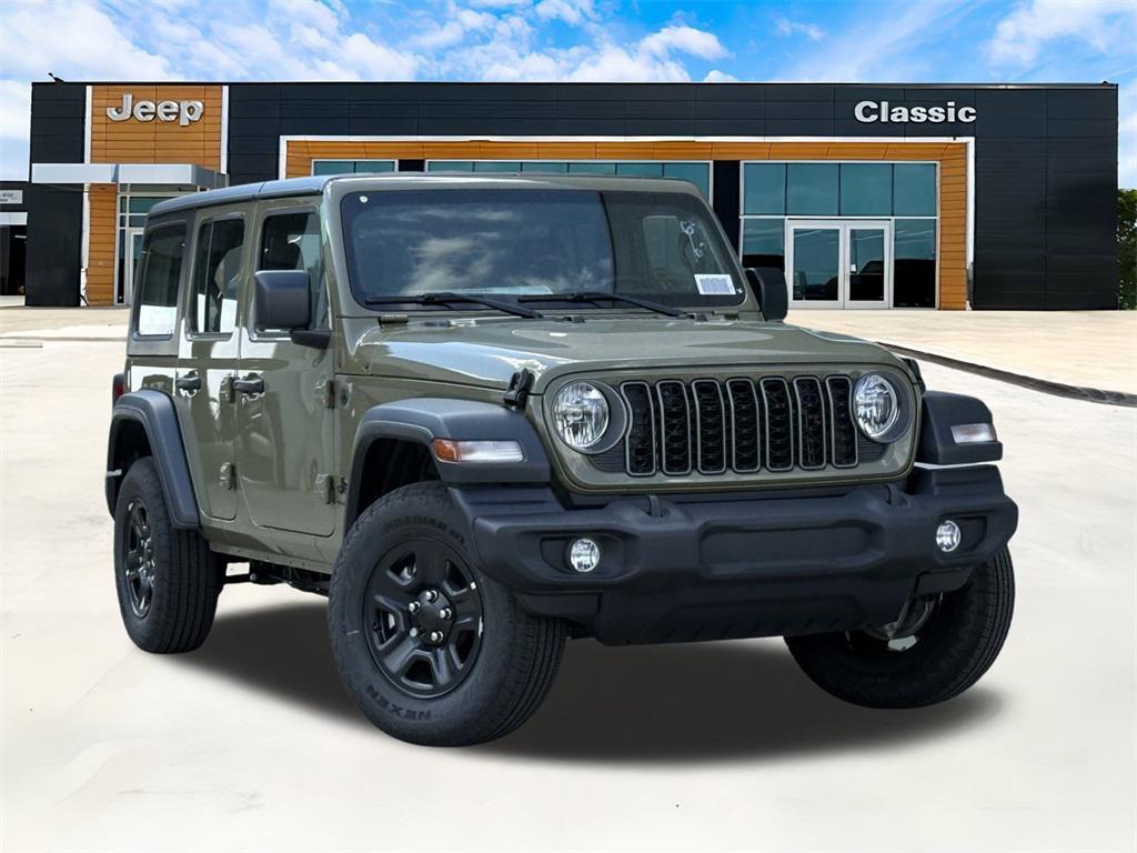 new 2025 Jeep Wrangler car, priced at $39,750