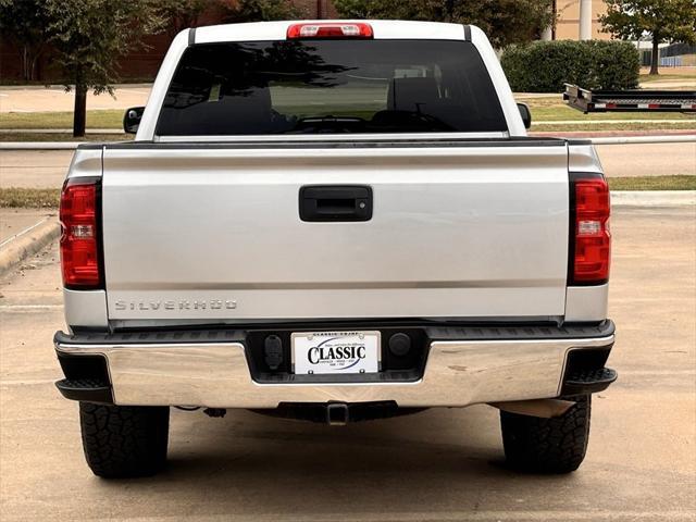 used 2018 Chevrolet Silverado 1500 car, priced at $26,492