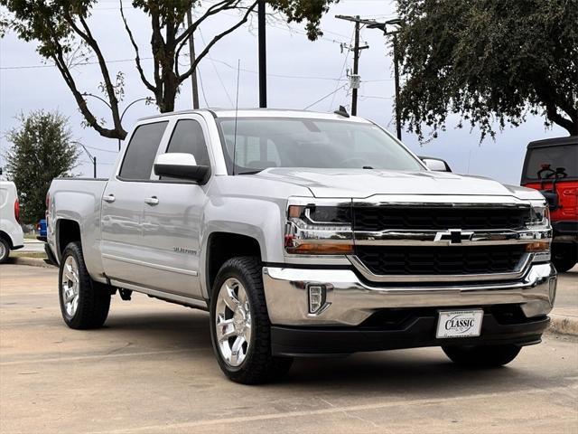 used 2018 Chevrolet Silverado 1500 car, priced at $26,492