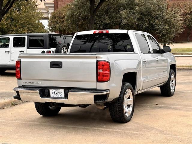 used 2018 Chevrolet Silverado 1500 car, priced at $26,492