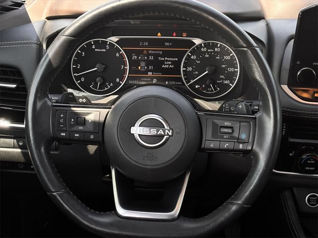 used 2023 Nissan Rogue car, priced at $27,433