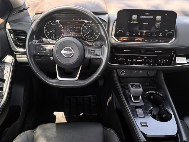 used 2023 Nissan Rogue car, priced at $27,433