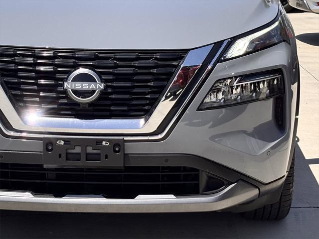 used 2023 Nissan Rogue car, priced at $27,433