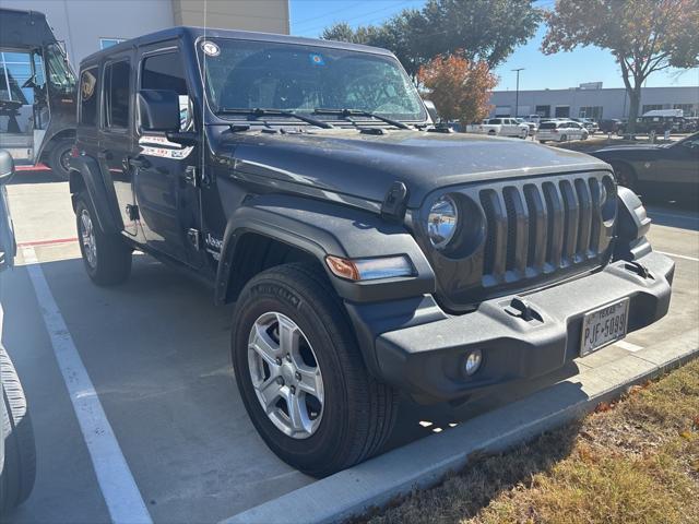 new 2021 Jeep Wrangler Unlimited car