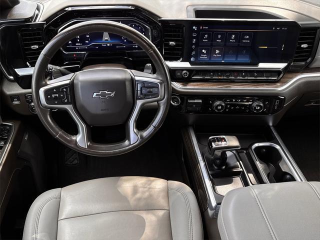 used 2023 Chevrolet Silverado 1500 car, priced at $43,991