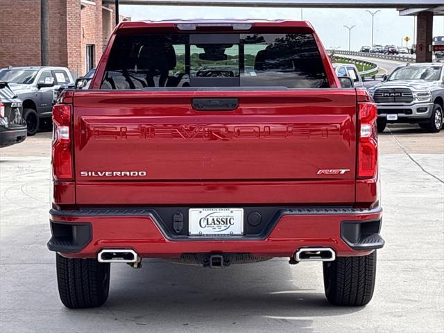 used 2023 Chevrolet Silverado 1500 car, priced at $43,991