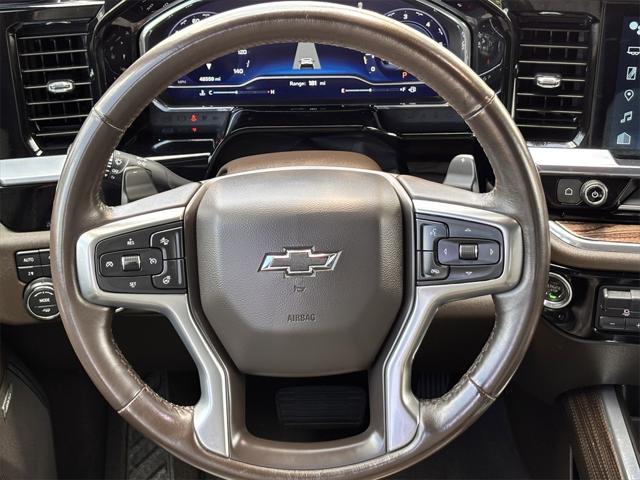 used 2023 Chevrolet Silverado 1500 car, priced at $43,991