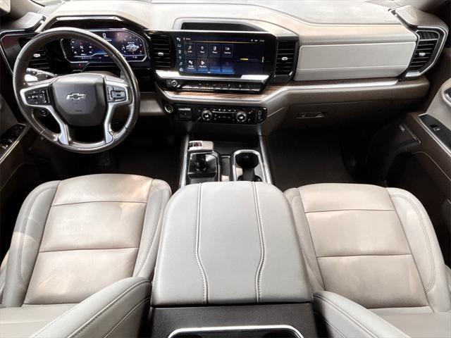 used 2023 Chevrolet Silverado 1500 car, priced at $43,991