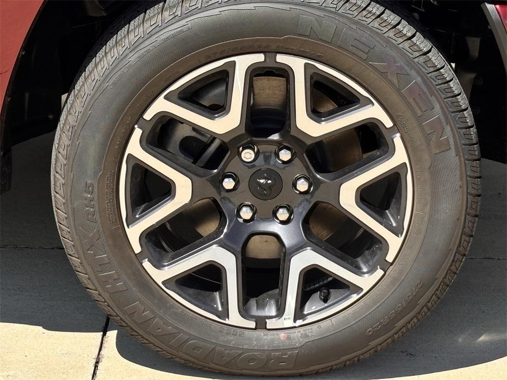 new 2025 Ram 1500 car, priced at $74,010