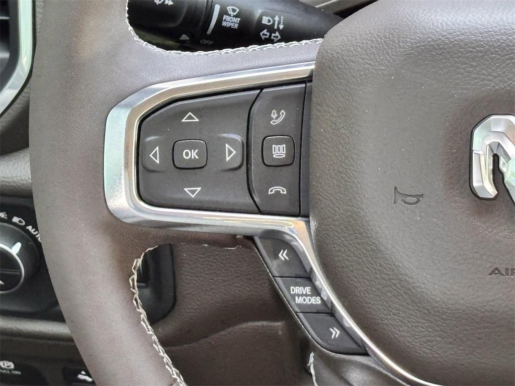new 2025 Ram 1500 car, priced at $74,010