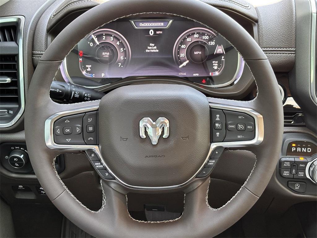 new 2025 Ram 1500 car, priced at $74,010