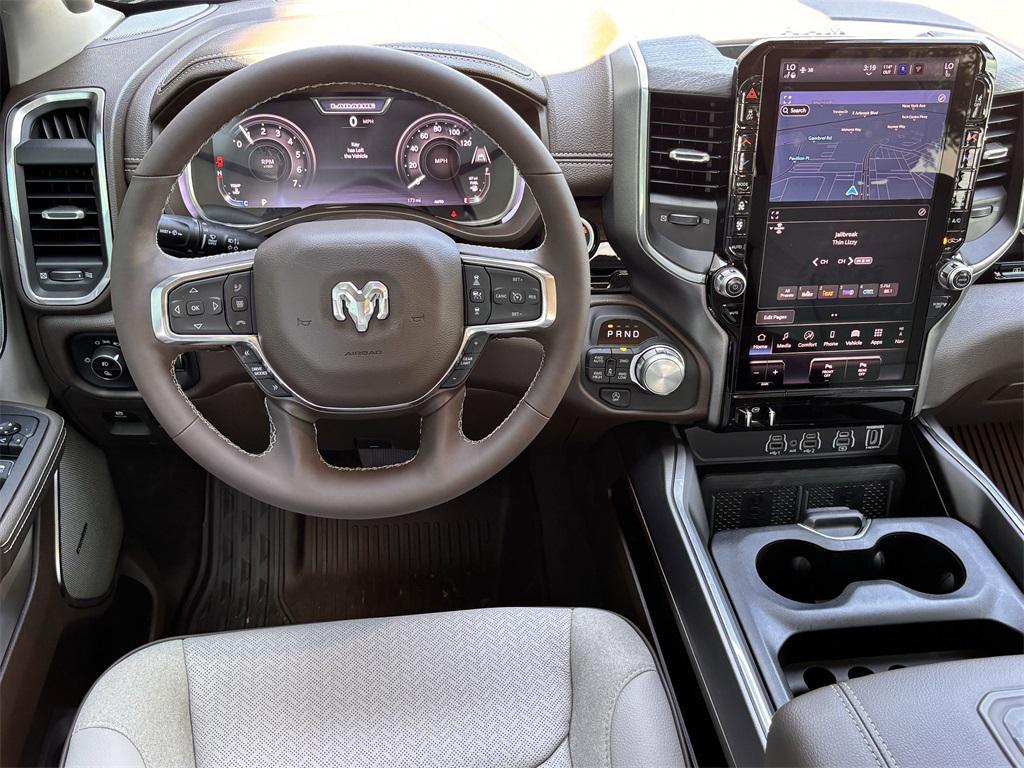 new 2025 Ram 1500 car, priced at $74,010