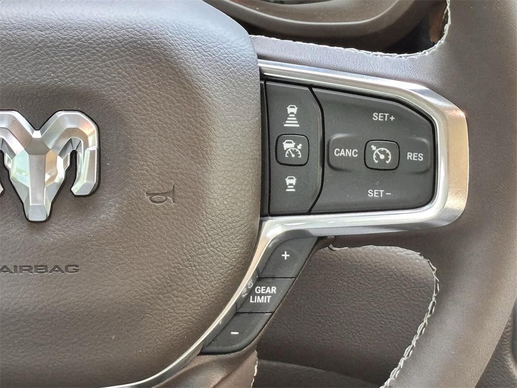 new 2025 Ram 1500 car, priced at $74,010