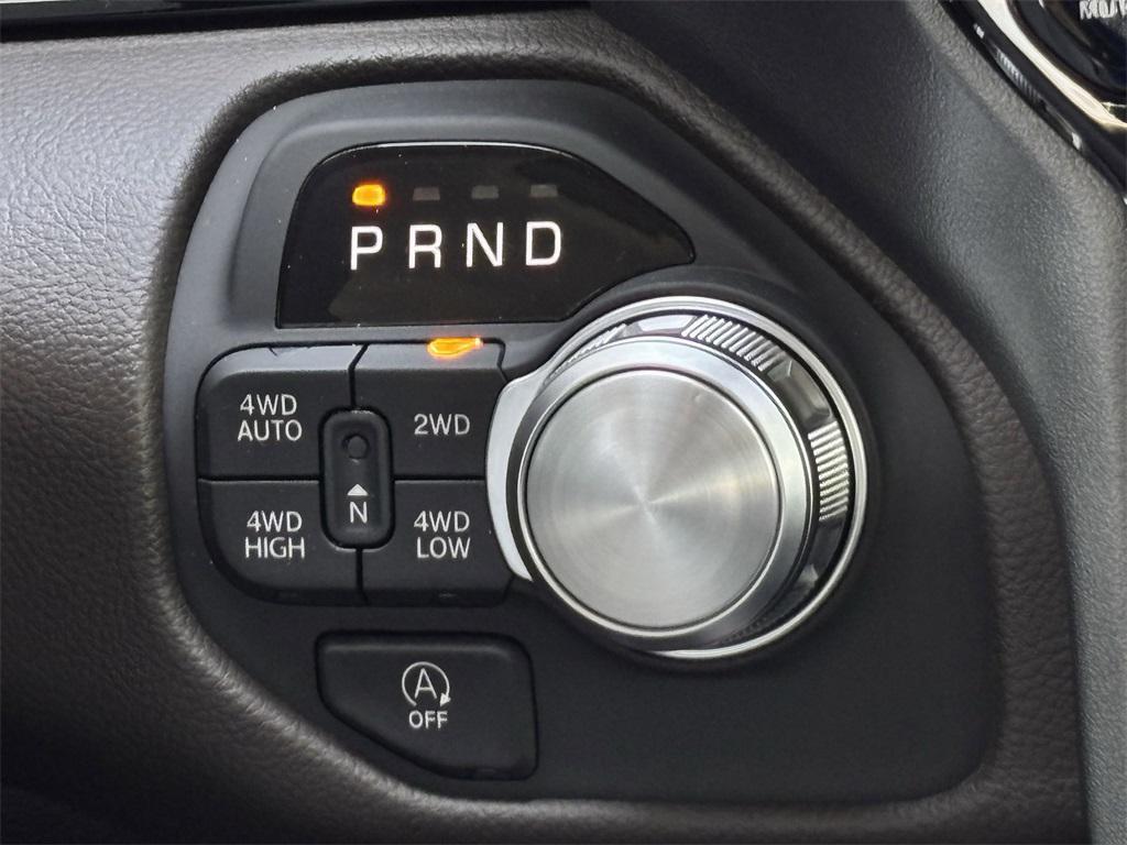 new 2025 Ram 1500 car, priced at $74,010