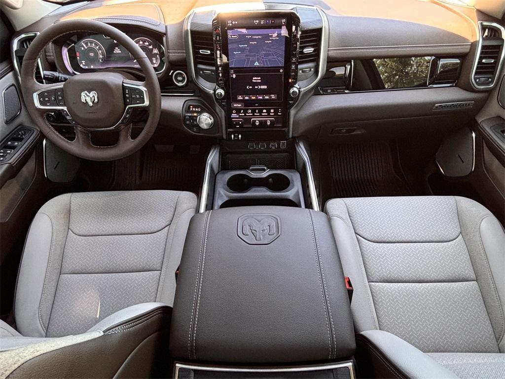 new 2025 Ram 1500 car, priced at $74,010